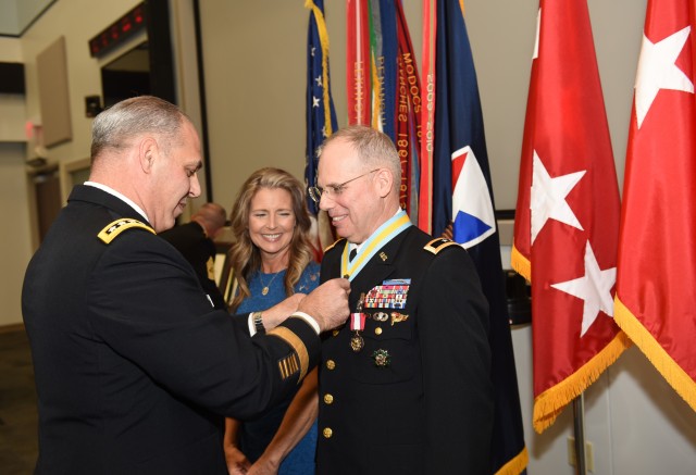HONORING AN OFFICER