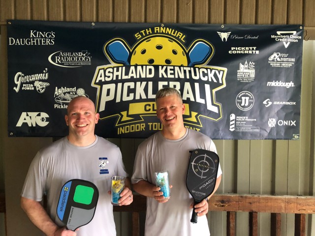 Fort Knox pair takes gold at Ashland pickleball tournament