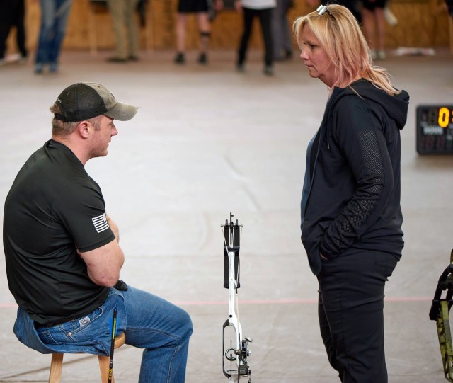 Performance experts help wounded warriors at Army Trials