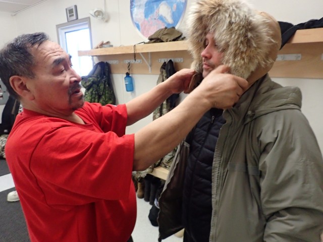 Senior Research Scientist for Physiology joins U.S.-Canadian Arctic field exercise, says U.S. Army can learn a lot from Canadian Inuit rangers