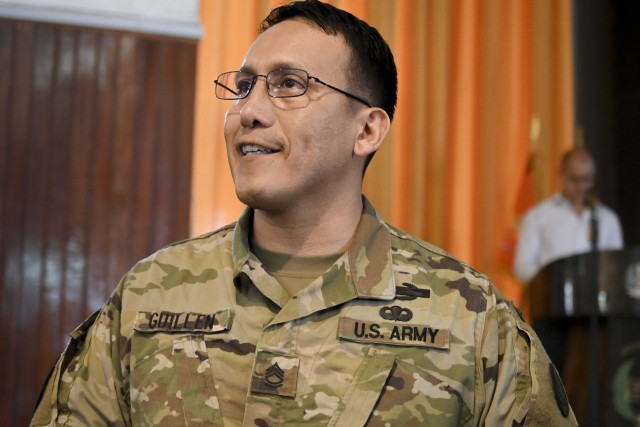 West Virginia National Guard share knowledge and expertise with Peruvian Army
