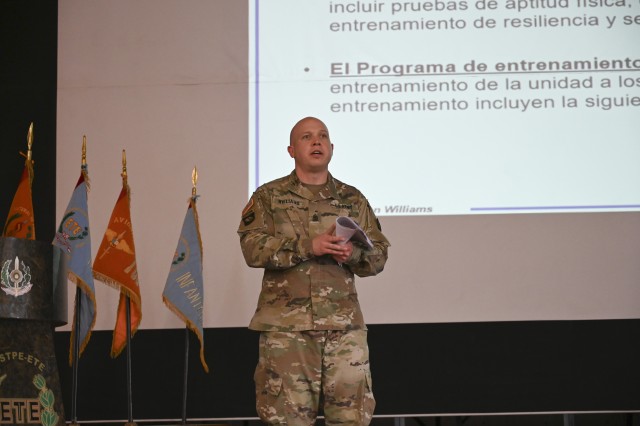West Virginia National Guard share knowledge and expertise with Peruvian Army