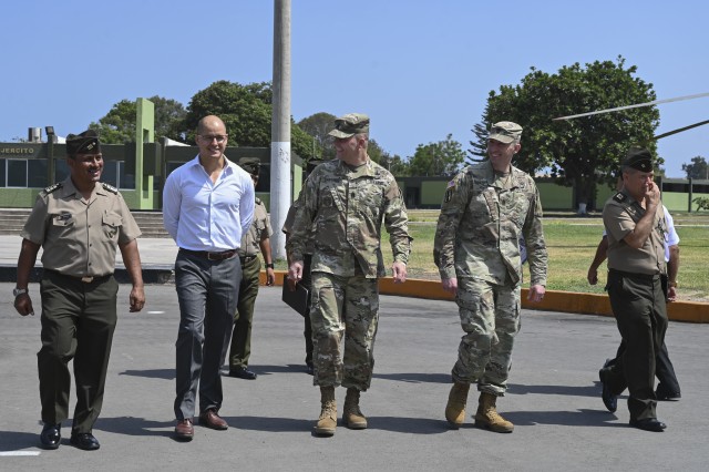 West Virginia National Guard share knowledge and expertise with Peruvian Army