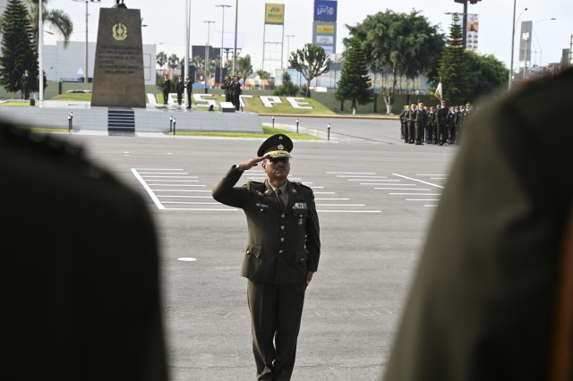 West Virginia National Guard share knowledge and expertise with Peruvian Army