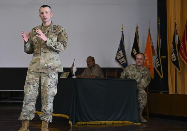 West Virginia National Guard share knowledge and expertise with Peruvian Army