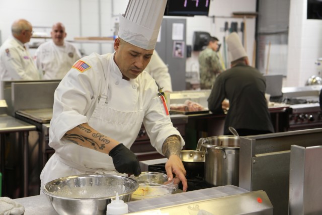Screaming Eagle chef aims for success during 44th annual culinary exercise