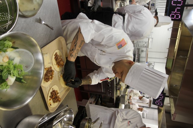 Screaming Eagle chef aims for success during 44th annual culinary exercise