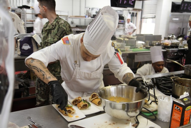 Screaming Eagle chef aims for success during 44th annual culinary exercise