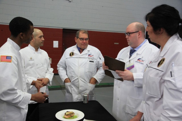 Fort Campbell's student chef captain talks family influence during 44th annual culinary exercise