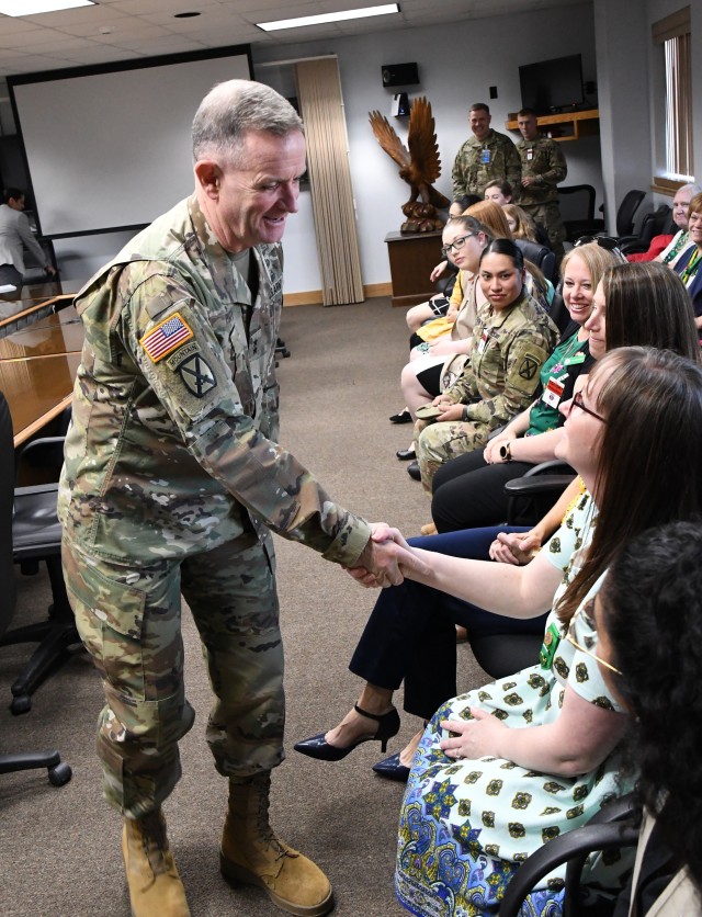 Fort Drum Girl Scouts earn volunteer service awards