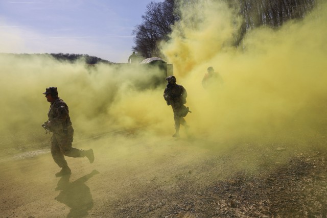 Infantry Soldiers earn top honors in New York National Guard 2019 Best Warrior Competition