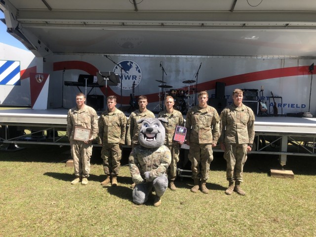 Raider Scouts win Marne Gainey Cup