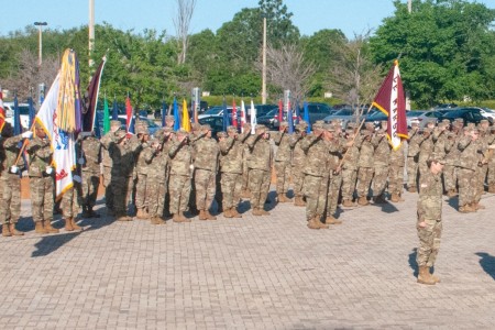 One general says farewell, another takes over: FH honors both in  change-of-command ceremony, Article