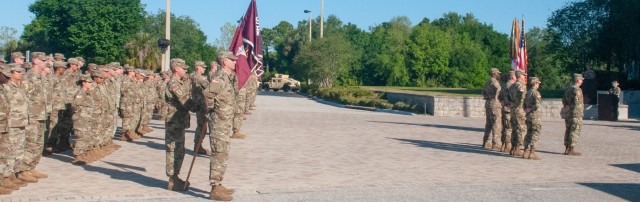 ARMEDCOM bids farewell to outgoing commander; welcomes new leadership