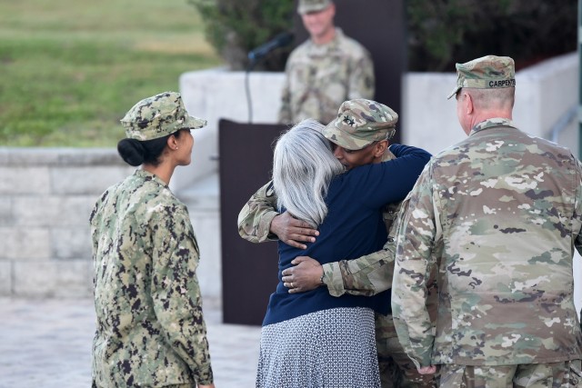 ARMEDCOM bids farewell to outgoing commander; welcomes new leadership