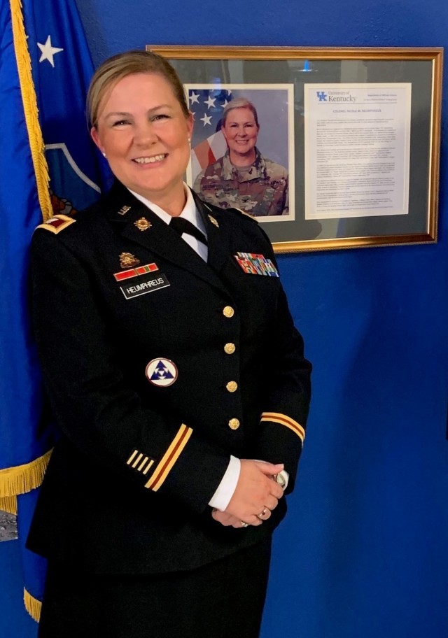 Operations chief joins alma mater's wall of honor