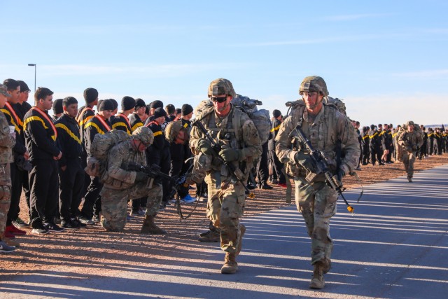 Expert Infantryman Badge: Building leaders through competition