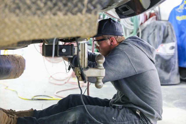From Soldier to civilian - Program provides caliber transition to WarHorse Soldier