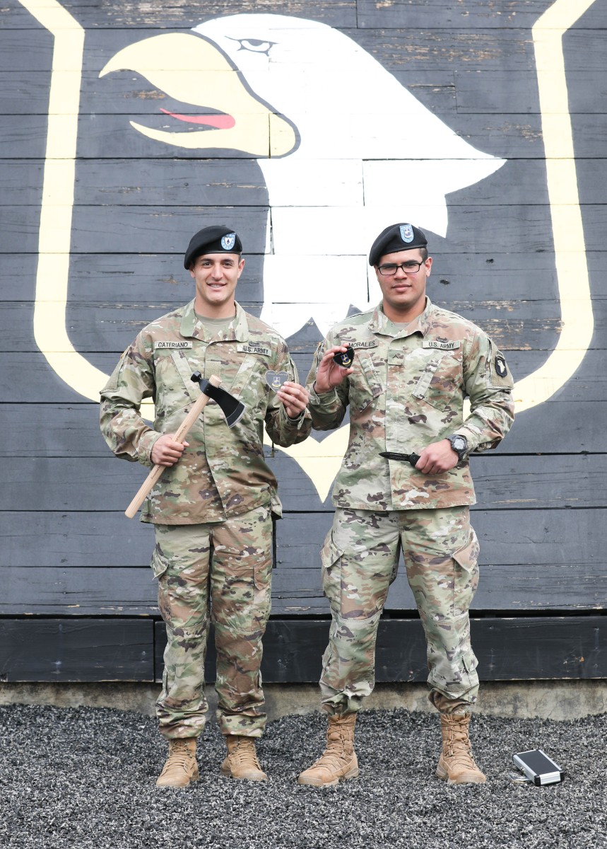Newest Fort Campbell's Air Assault School Graduates Article The