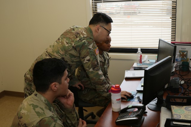 Paymasters in place:  the 33rd FMSU supports the warfighter from home
