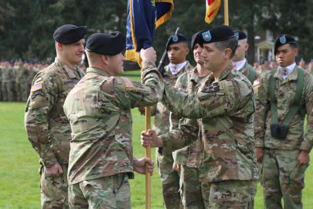 Lt. Col. Witherell Takes Command of Legion