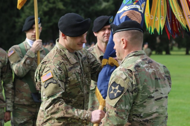 Lt. Col. Witherell Takes Command of Legion