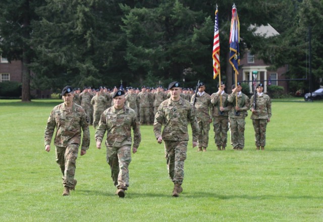 Lt. Col. Witherell Takes Command of Legion