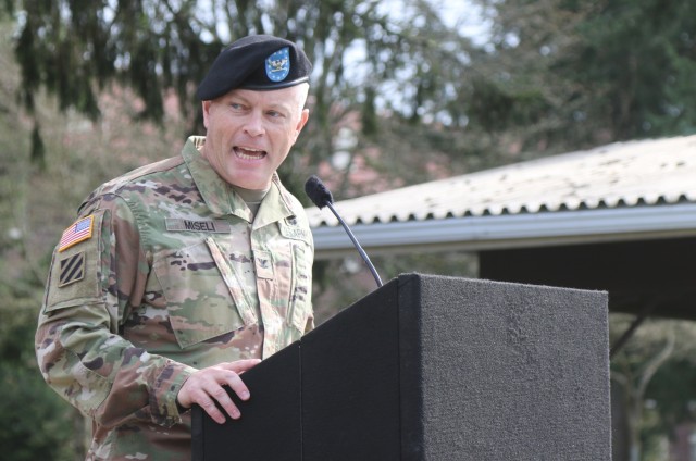 Lt. Col. Witherell Takes Command of Legion