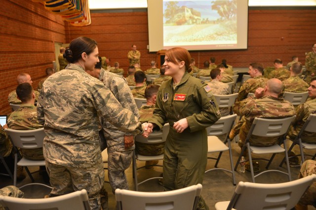 Military Reserve Foreign Exchange Program boosts interoperability, strengthens partnership