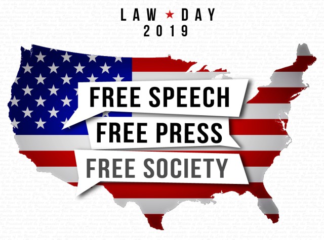 Law Day 2019 encourages learning about First Amendment rights