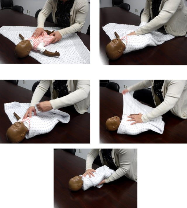 Swaddle demonstrations