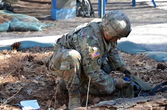 23 earn EIBs, with 7 True Blue | Article | The United States Army