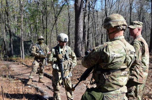 23 earn EIBs, with 7 True Blue | Article | The United States Army