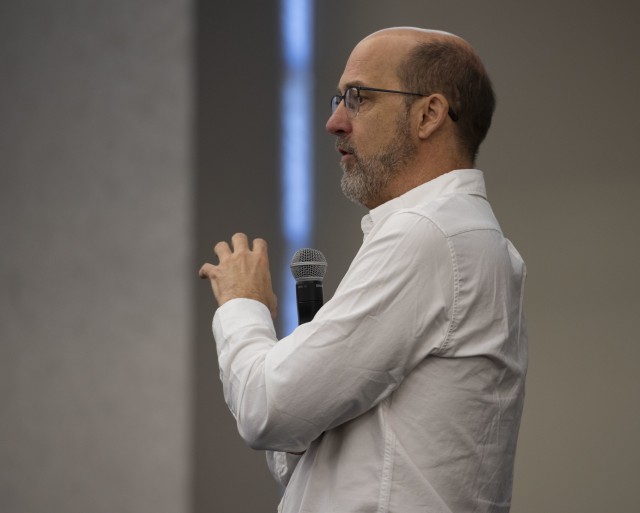 Hollywood actor visits JBLM to give male sexual assault victims a voice