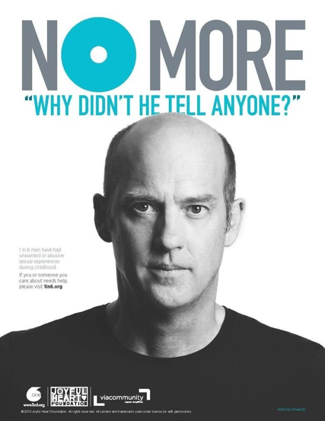 Hollywood actor visits JBLM to give male sexual assault victims a voice