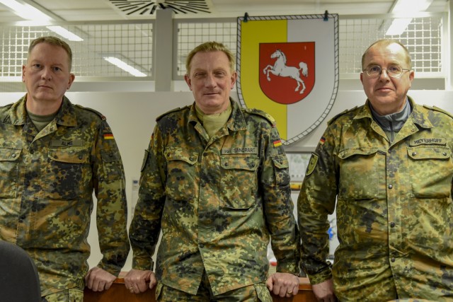 Germany's 1st Armored Division Spearheads Allied Spirit X | Article ...