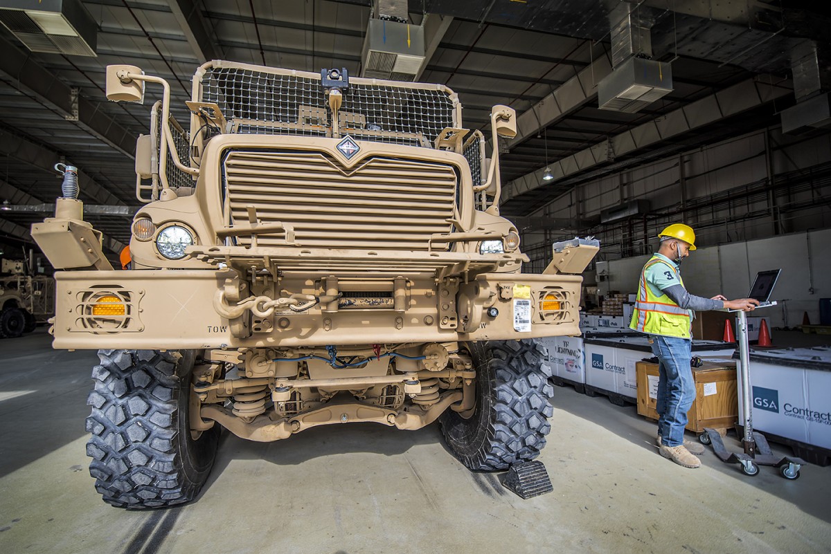 Army Field Support Battalion modernizes MRAPs throughout Afghanistan ...