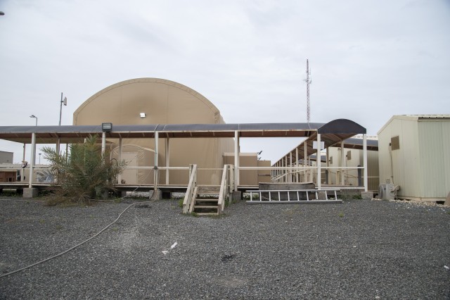 U.S. Army Intelligence and Security Command (INSCOM) Intelligence Platform-Kuwait