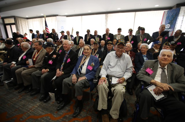 ANNUAL PHOTO OF KOREAN WAR VETERANS