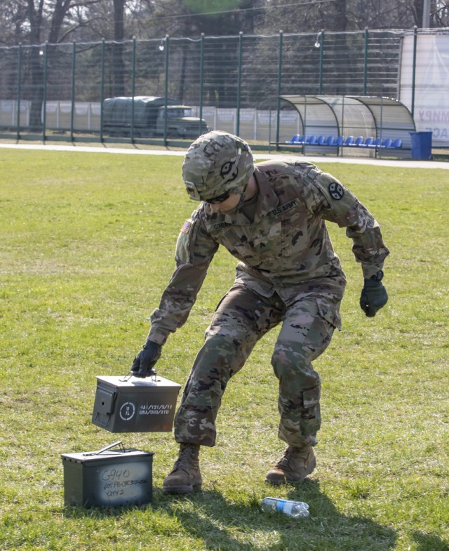 Soldiers participate in the time-honored 'Order of the Spur'