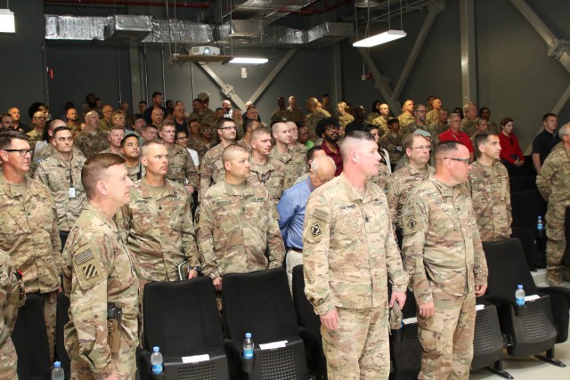 Afghanistan District welcomes Chief of Engineers