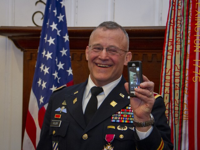 Bowling Green Native Returns Home after 30 Years of Army Service