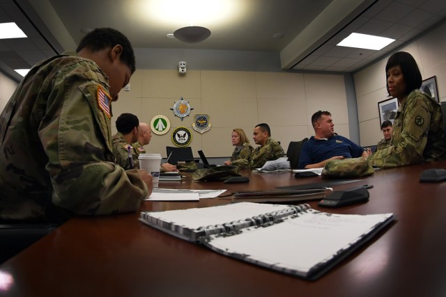 Planners gather at Scott AFB to integrate SDDC's Total Force
