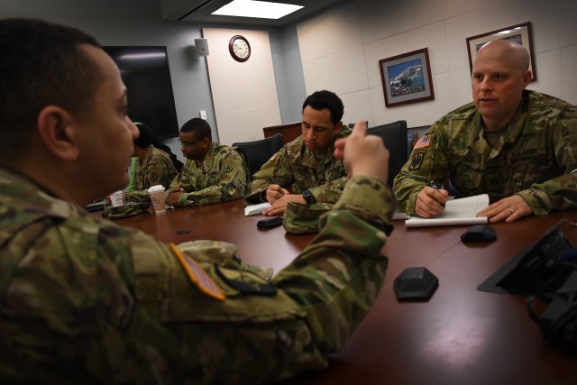 Planners gather at Scott AFB to integrate SDDC's Total Force