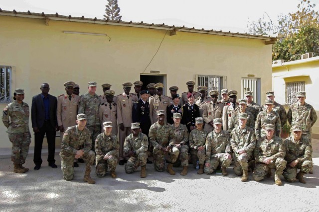 Military medical professionals join forces to strengthen medical treatment capabilities