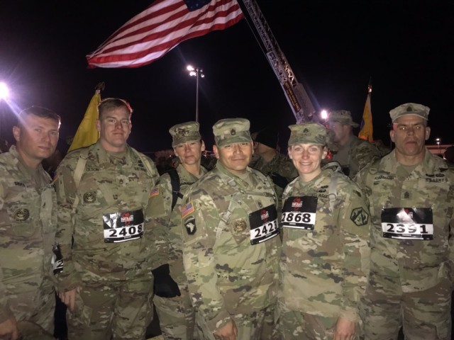 FLW Soldiers place in annual Bataan Memorial Death March