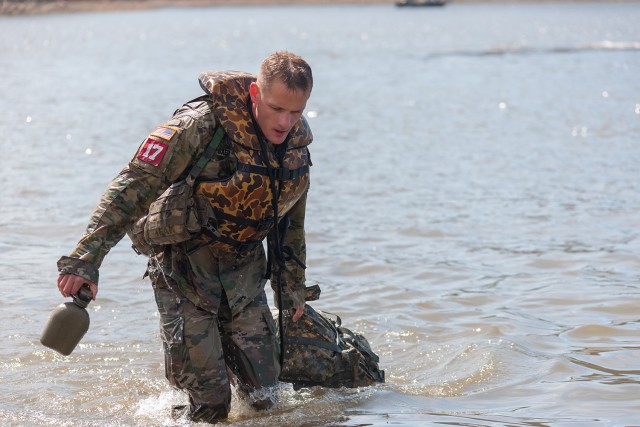 2019 Best Sapper Competition opens at Fort Leonard Wood