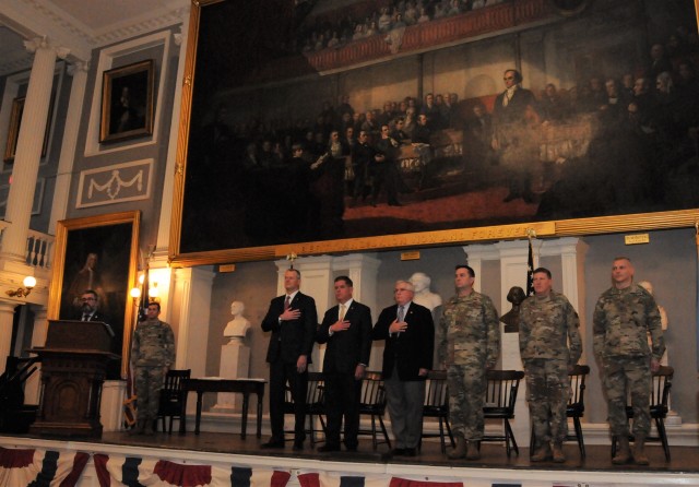 U.S. Army launches first-ever 'Army Week' in Boston