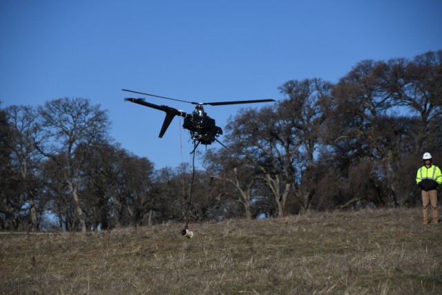 Drone using LIDAR