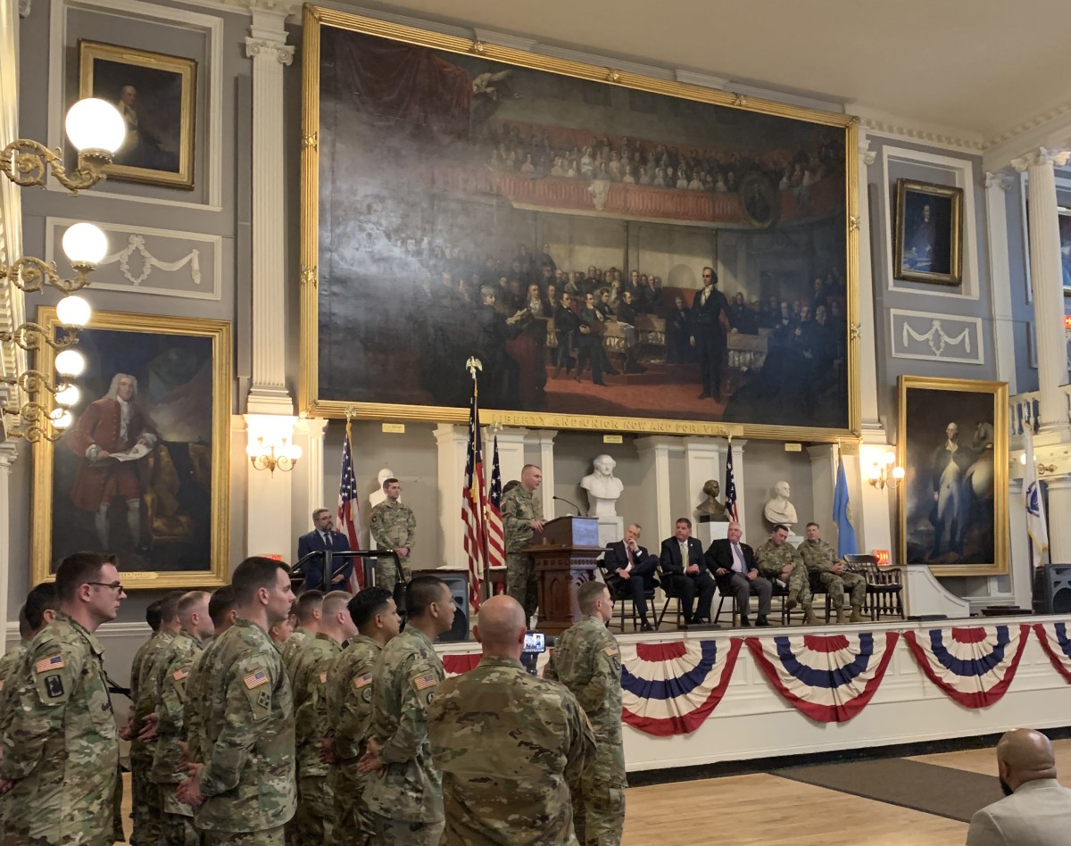 Innovation is main focus at opening of Boston's first 'Army Week ...